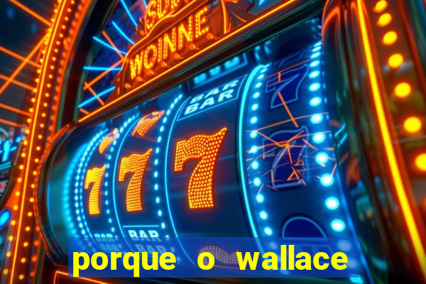 porque o wallace saiu do cruzeiro